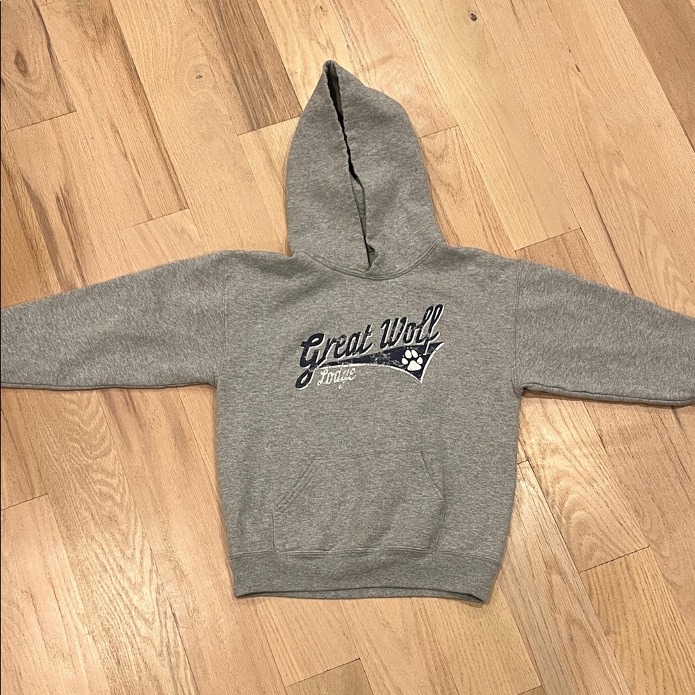 Kids Gray Hoodie